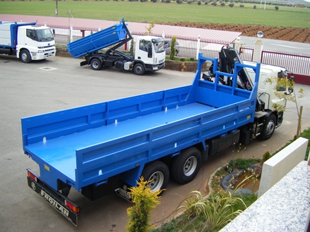 Carrocerias para el transporte de Hierro,-