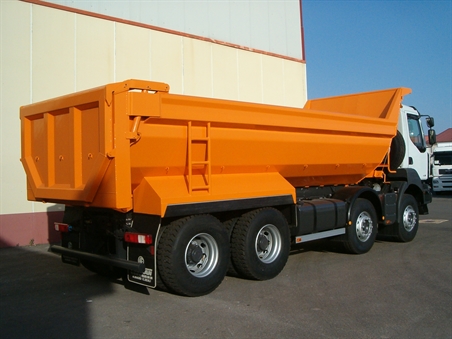 Dumpers Obra Cajas Redondas,-