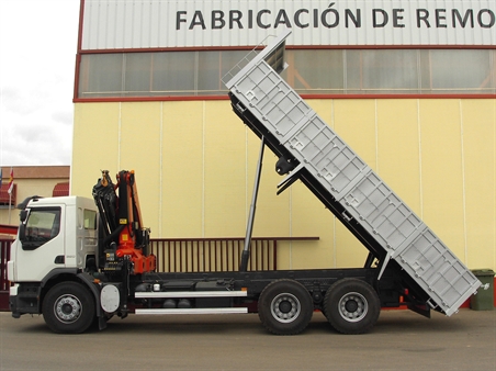 Transformaciones de Cajas fijas a Basculantes en rigidos,-