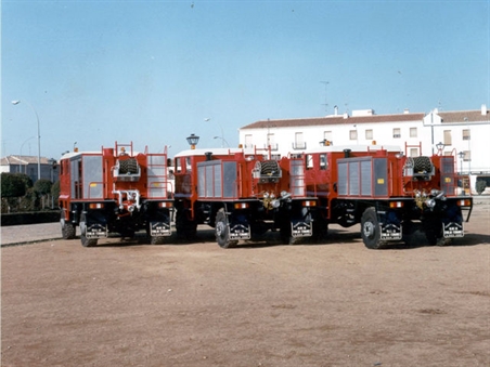 Camiones Bomberos