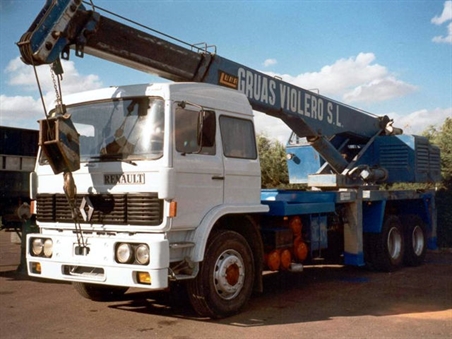 Gruas Gran Tonelaje.