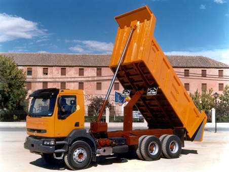 Dumpers Obra Vehiculos 3 ejes,-