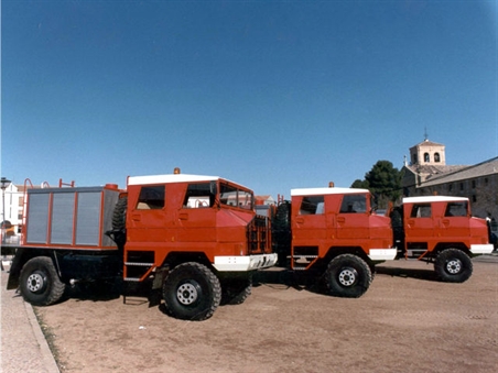 Bomberos.